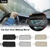 Car Sun Shade Visor Makeup Mirror Cover Replacement For Mercedes Benz E class W212 W218 E260 CLS300