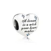 NIEUWE 100% 925 Sterling Zilver 1: 1 Authentieke 791593cfl Assepoester's Dream Charm Armband Originele Dames Sieraden