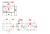 Obecne liczniki Japan Fuji FS-60 AC Ammeter 20A Wskaźnik mechaniczny akcesoria instrumentów