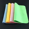 DHL ship Glasses cloth 15x18cm suede mirror cloths microfiber mobile phone screen lens wiping cloth DFMCJB004