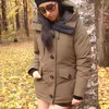 New Fashion Winter Down Giacche Ridu Hooded Women Progettista di marca Parka per Ladies Outwear Classic Clothes Outdoor Warm Coats online