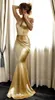 2019 Designer spaghetti aftonklänningar Sexig sjöjungfru Royal Blue Backless Prom -klänningar formella i Stock Party Dress2739124