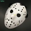 Halloween white Porous Men Mask Jason Voorhees Freddy Horror Movie Hockey Scary Masks For Party Women Masquerade5416936