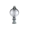 2019 Glass Bubble Carb Cap with spining terp pearl glass banger carb cap for 10mm 14mm 18mm quartz banger nail oil rigs