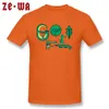 Krokodile Lustiges T-shirt 2018 Männer Cartoon T Shirt Herren Schwarz T-shirts 100% Baumwolle Kleidung Freund Geschenk Tops Tees Marke Neue