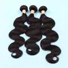 elibess 100g 3pcs grade 8a body wave virgin hair extensions brazilian 100 human hair weave peruvian human hair bundles natural color