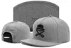 Cappelli snapback CAYLER SONS con pallina regolabile in molti colori Cappellini snapback in osso Classici Cappellino da baseball Cayler and sons s268G