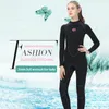 Super Stretch Wetsuits Ladies BL Full Suit Flatlock Stitching Simning Surfing Dykdräkt Anpassad logotyp och design tillgänglig
