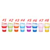 Neue 8 Farbe Silica Gel Tasse Faltbecher kreative Kaffeetasse Outdoor-Sport Wasserflasche Reise tragbare Trinkgefäße T2I5798