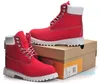 Hot Sale- Boot Couples Lederen High Cut Warm Snow Boots Casual Martin Laarzen Wandelen Sports Trainer Schoenen Sneakers