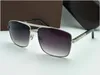 new fashion classic sunglasses attitude sunglasses gold frame square metal frame vintage style outdoor design classical model with box 0259