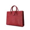 sacs à main concepteur rose sacs à main de femmes sac à bandoulière sacs fourre-tout BRW motif crocodile véritable sac à main en cuir de gros 7colors sac à main
