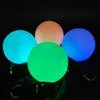 Fabriek LED Light-Emitting Fitness Throw Ball, Lijm Kleurrijke Glow Ball met touw Rocking Ball Square Dance Props Toy