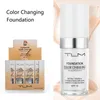 Drop Ship 30ml TLM Flawless Color Changing Liquid Foundation Make Change Change to Your Skin Tone door gewoon 6 stks / partij te mengen