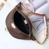 Wholesale new men's waist bag cross chest bag color-changing leather unisex crossbody casual tooling shoulder bag