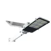 Solar LED Street Lights Waterproof Outdoor 100W 200W 240W 300W 360W LEDS Gator Belysning Flood Light Solar Lamp för Plaza Garden Parking