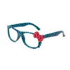 Lüks-Çocuk Güneş Çocuk Kız Yay Karikatür Kedi Shades kelebek Gözlükler Plastik Çerçeve Gözlük Gafas ulculos De Sol Toptan