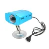 Neue Ankunft Mini Wasser Welle Laser Licht Blau Auto Moving Bühne Laser Licht Projektor mit Unterstützung DJ party disco licht