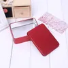 Tin Box with Lid Metal Storage Boxes Small Empty Flip Case Organizer for Money Coin Candy Keys