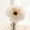 Sztuczny Kwiat Gerbera Jedwab Kwiaty 30 CM Kolorowe Pastoralizm Home Decor Fałszywe Kwiaty 10 Kolory Wedding Flower Decoration