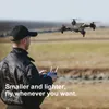 Fjärrkontroll drone, kamera drone, 4K dubbelkamera drone, långa flygplan, high definition antenn quadcopter, fjärrkontroll flygplan