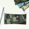 Camouflage Cosmetic Bag Pencil Bag Boys Girls Pen Storage Case Camo Zip Pouch Cosmetic Brush Holder Makeup Organizer 4styles RRA1688