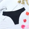 vrouwen kleding mode vrouwelijk sexy kant g-string string stevige kleur slipje lage taille ijs zijden naadloze briefs transparant