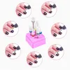 Nagelborrbitar set 7 st blå färg volfram karbid akryl nagelfil borr bit manikyr pedicure1677248