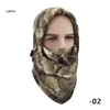 Fleece Winter Sports Caps Camo Masques Capre-tête Capre d'hiver Masques Full Face Full Face Wraps Windproof Ski Bandana Motorcycle SKI3192570