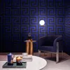 su geçirmez ev dekor sade tekstür pvc duvar kağıdı rulo tasarımcısı çim papel de parede 3D duvar kağıt yatak odası oturma odası8534244
