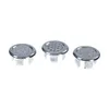 32pcslot kitchen accessory round ring overflow spare cover waste plug filter bathroom basin sink drain3716258