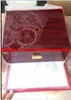 Box Red Nautilus Watchs Original Boxs Papers Card Boxes Wood Boxes for Aquanaut 5711 5712 5990 5980