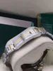 Высококачественные роскошные часы Новый 18-каратного золота SEA-DWELLER 43 мм 126603 Мужские часы с автоматическим подметанием Механическая керамическая рамка Оригинальная застежка