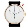 2019 Brand nomos Men Quartz Casual Watch Sports Watch Men Watches Male Leather Clock small dials work Relogio Masculino192g