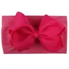 grande bowknot Fasce per bambini fiocchi carini principessa Fasce per ragazze Neonati Fasce per capelli designer per bambini Fasce per capelli Accessori per capelli per bambini