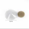 Sucker White PVC Suction Cups Hooks Hanging Pack Vacuum Suckers Hooks Hanger For Window Wedding Car Glass YQ01778