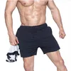 Herrbyxor Mens Shorts Pour Hommes Aktiv Jogging Sommar Fitness Lös kort europeisk stil