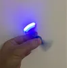 Geschenke billiges Plastik Mini bunten Flash-Gyro Rotated leuchtende LED-Licht-Feder kreativer Multifunktions Kinder Hand Spinner zappeln Spielzeug Stift