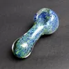 Pas cher Mini Style Main Cuillère Pipes 30g Verre Tuyau Sec pour Fumer Verre Pipes Verre Bong Fumer Accessoires Livraison Gratuite