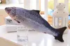 Catnip Oyuncaklar Kedi Oyuncaklar Simülasyon Peluş Balık Şekli Oyuncak Bebek Interaktif Evcil Hayvanlar Yastık Cat Kitten Kitty 15.7 için Bite Kick Malzemeleri "(40 cm)