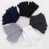 Five Fingers Cotton Ankle Toe Socks Solid Breathable Brand Winter Autumn Soft Casual Business Socks for adult many colors offer choose