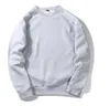 USA Rozmiar Zimowe Grube Bluzy Mężczyźni Ciepłe Sweter Streetwear Okrągły Kołnierz Sportswear Solid Color Fleece Bluzy Pary Wy19 4Sets / Lot