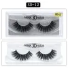 2019 MINK eyelashes 17 styles Selling 1pair lot Real Siberian 3D Full Strip False Eyelash Long Individual Mink Lashes Extension