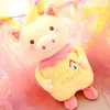 Knuffels schattige zegening eenhoorn varken knuffel pop varken jaar mascotte knuffels speelgoed het beste cadeau voor kinderen speelgoed
