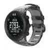 Core Strap,Grey Camouflage Printed Pattern Rubber Replacement Watch Band for Core SS014993000