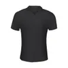Chemise formelle solide pour hommes blanc noir à manches courtes bouton chemises décontracté Slim Fit vêtements d'été Chemise Homme Manche Court 2 # 13013