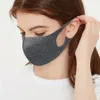Masque facial en coton Masque facial lavable Masque réutilisable anti-poussière PM2,5 Masques de protection Recycle Designer Masque RRA3068