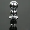 Solid Aluminum Anal Plugs Plug Gay Bondage SM Fetish Insertions Butt Anal Ball Sexual Abuse/anal sex toy for man4279046