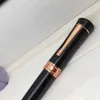 Famous pen lucky star series Unique design roller ball pens made of High grade black ceramic office writin supply gift for boyfriend