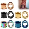 Man Womans Outleten Meters Mode Punk Sieraden Taper en Plug Top Kwaliteit Oren Expanders Rings Groothandel